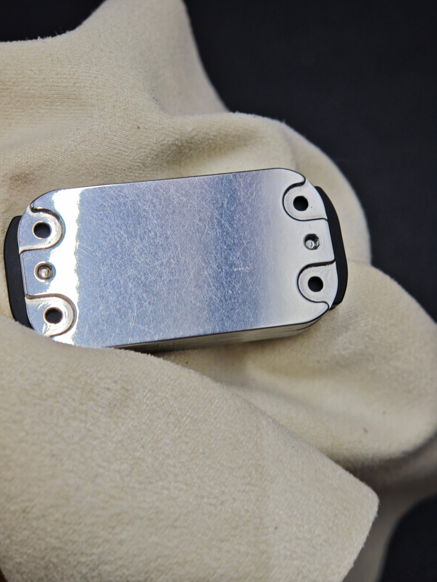 Buckyball Core Stainless Steel