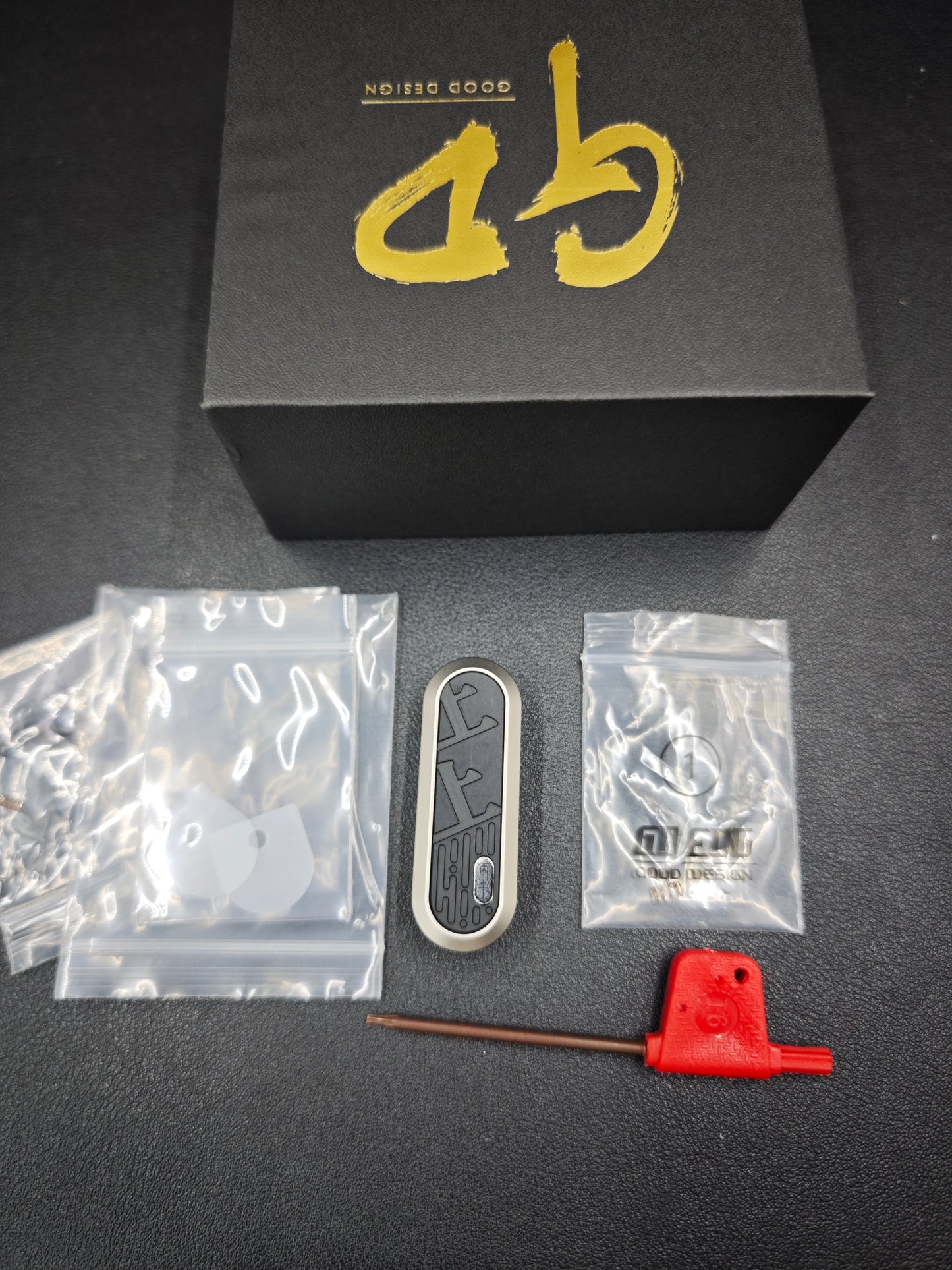 Lucky Draw Titanium PEI