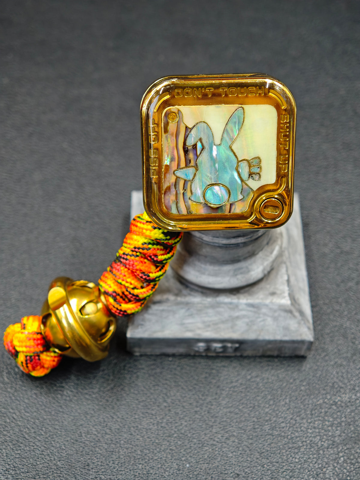 SNAP Zirconium Gold Plated Resin-Sealed