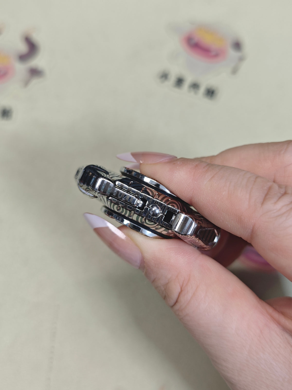 Mantis Blade Stainless Steel Engraved Polished