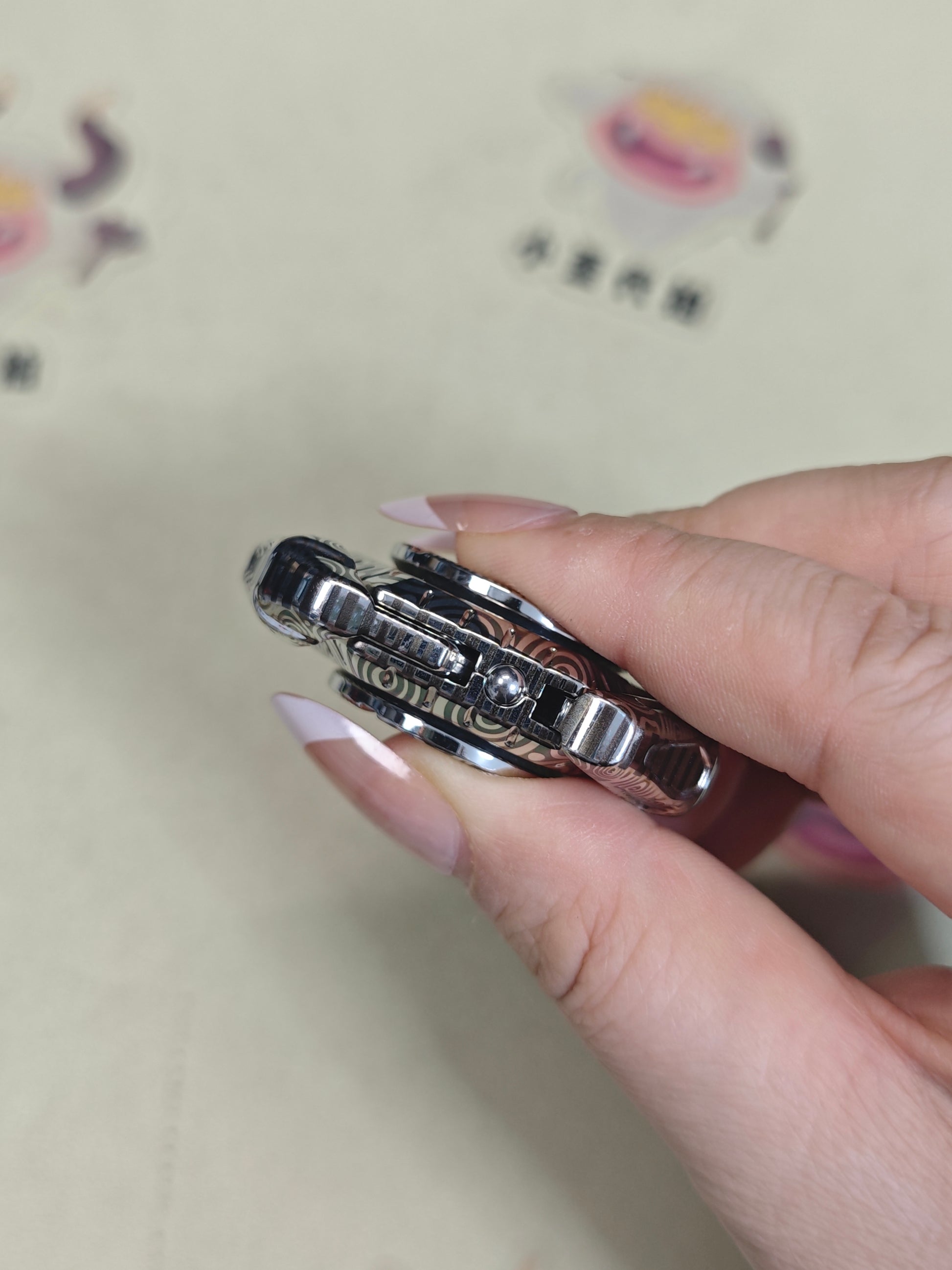 Mantis Blade Stainless Steel Engraved Polished