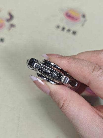 Mantis Blade Stainless Steel Engraved Polished