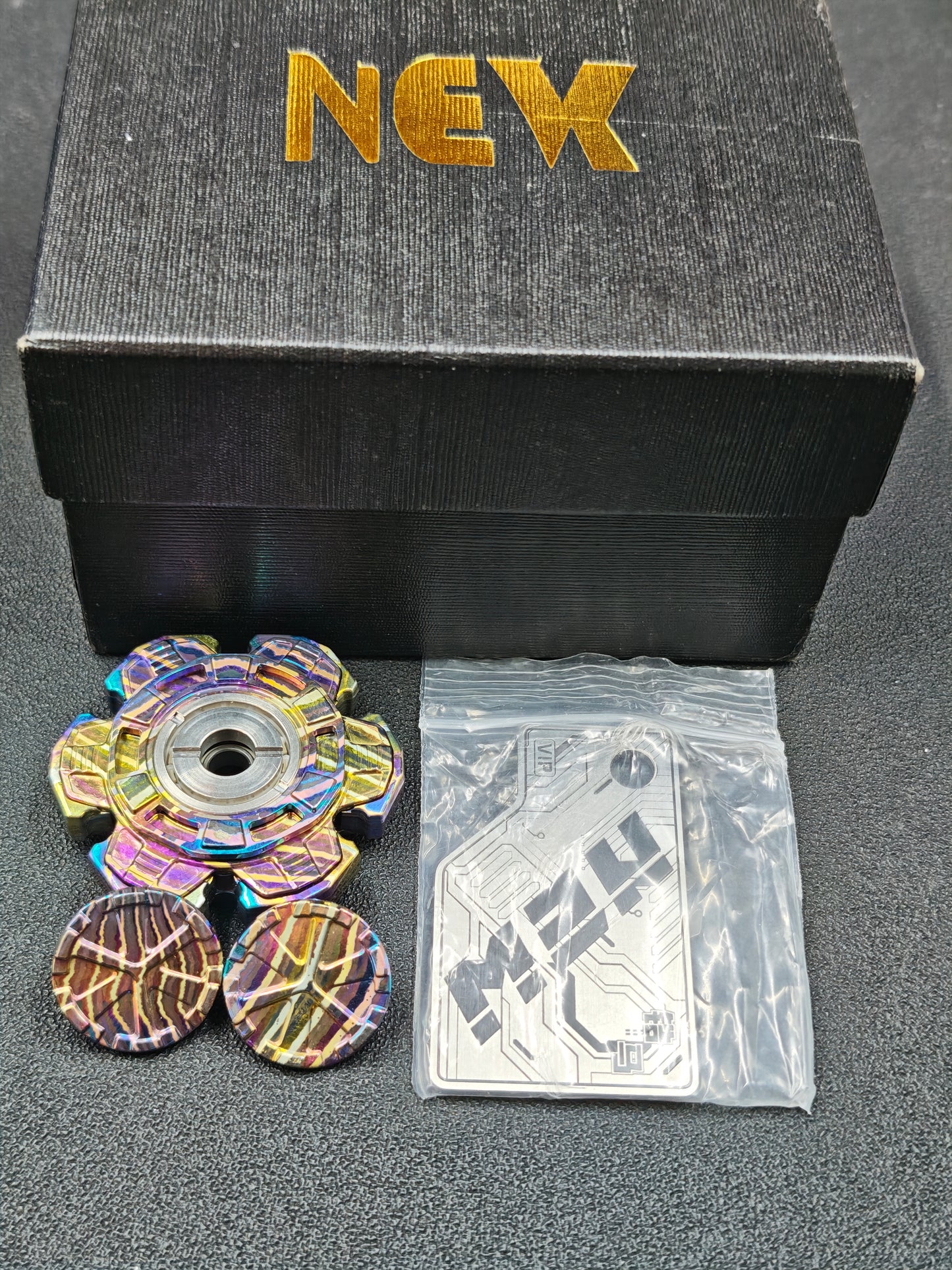 Detonator Bearing Cap Zirconium Zircuti