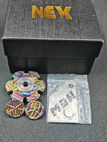 Detonator Bearing Cap Zirconium Zircuti
