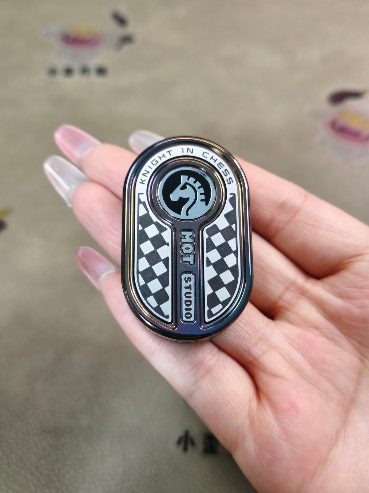 Groove Ultra-Gambit Zirconium Oil Slick