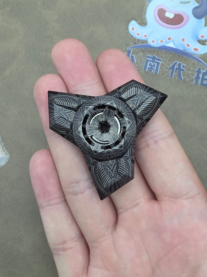 Tang Dao Stainless Steel Engraved