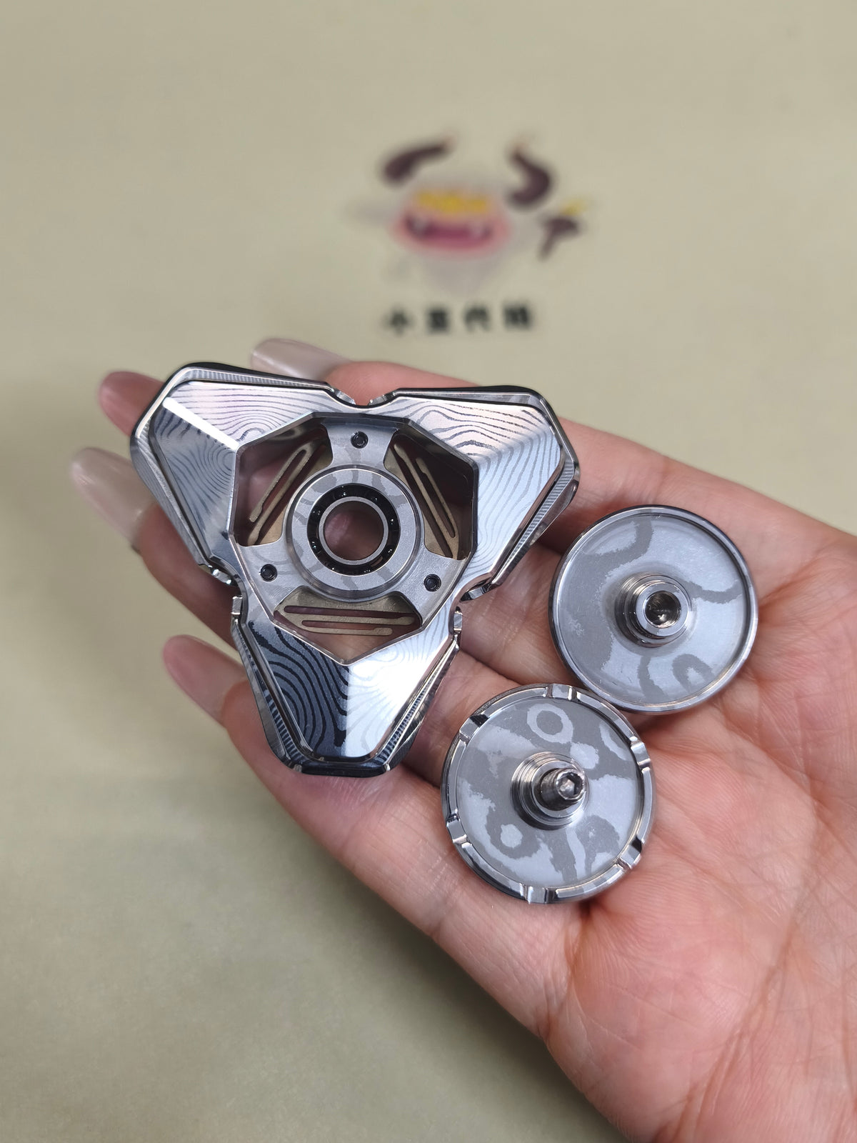 Garlic Damasteel