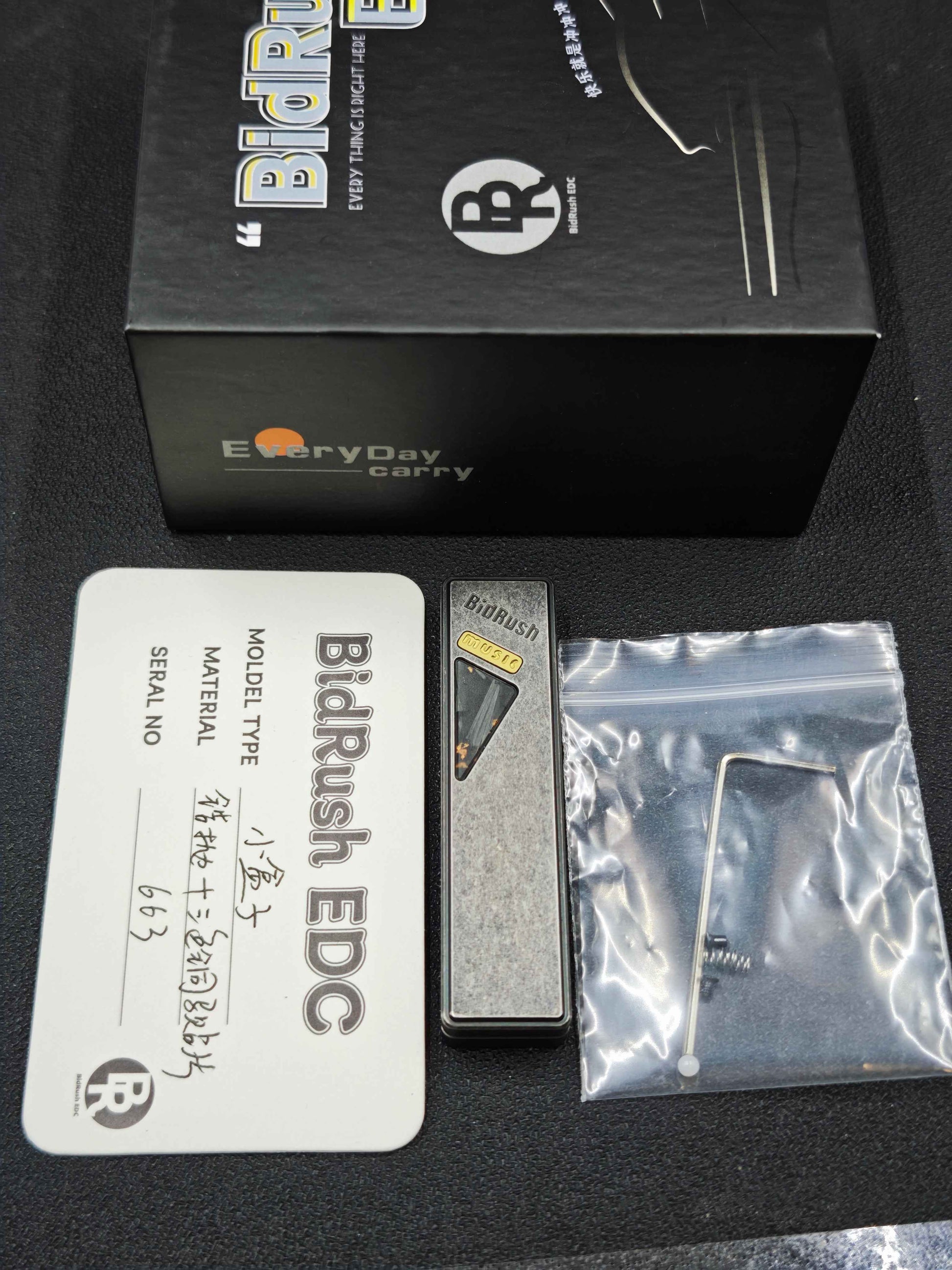 MINI BOX Zirconium