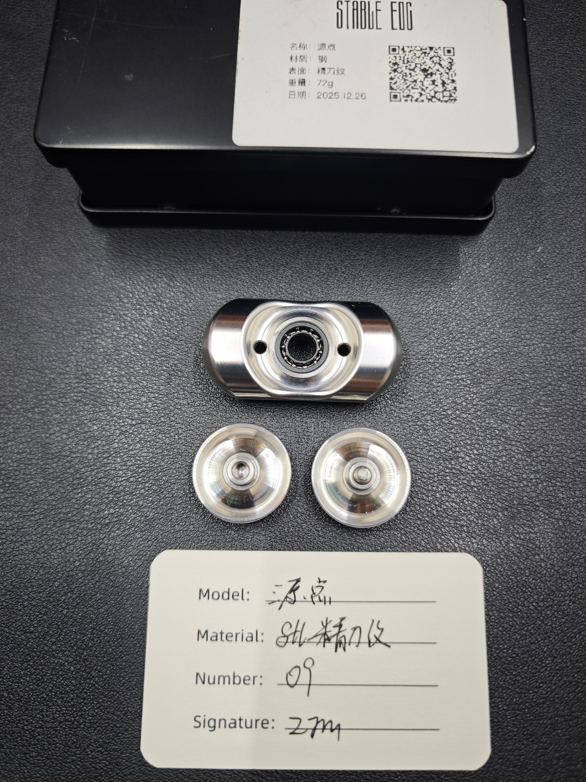 Origin Point Stainless Steel