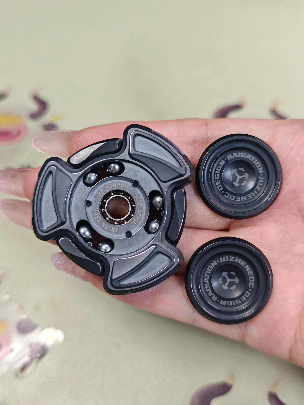 Radiation Pro Shell Opening Zirconium