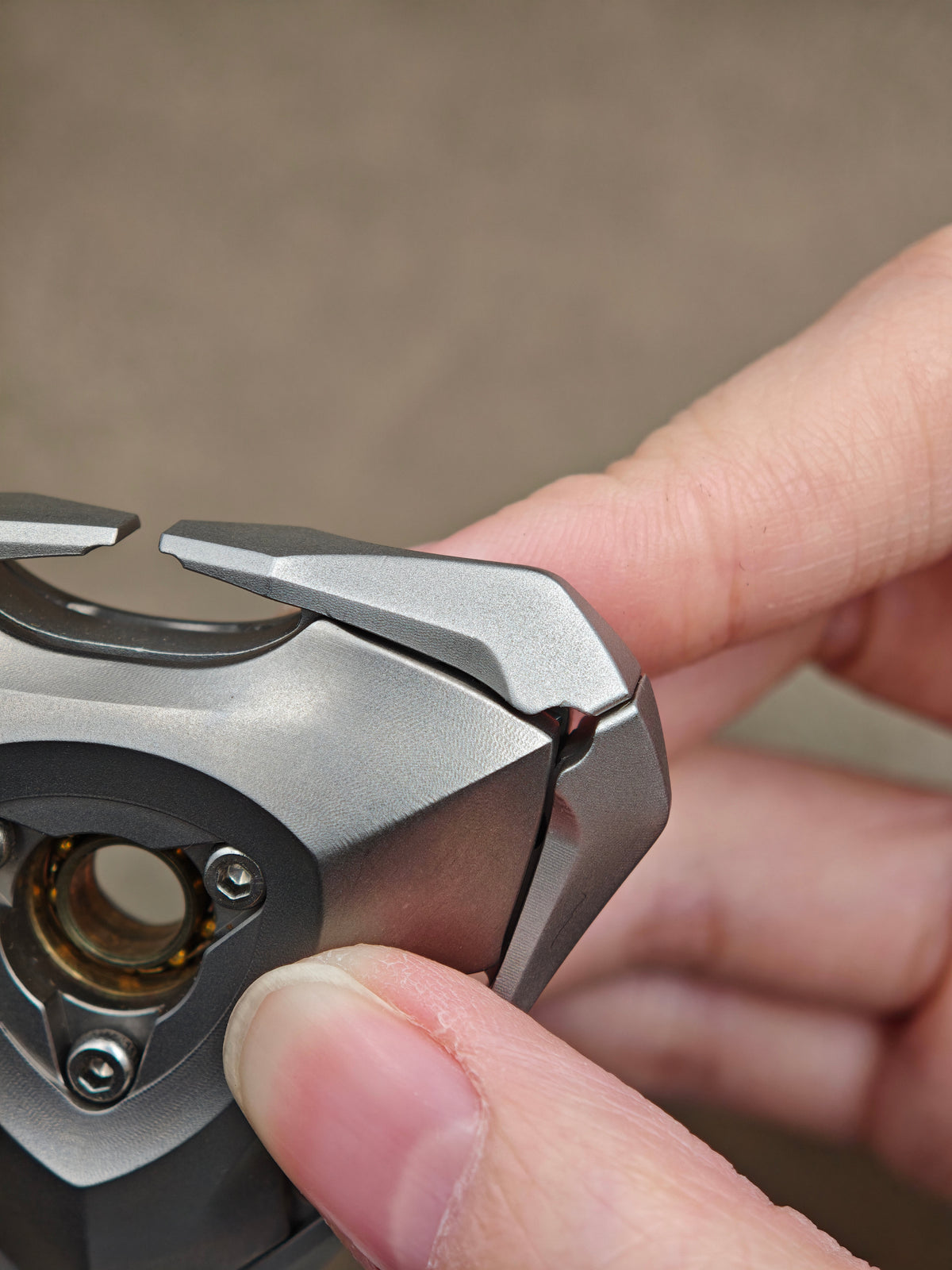 Blade Titanium Blasted