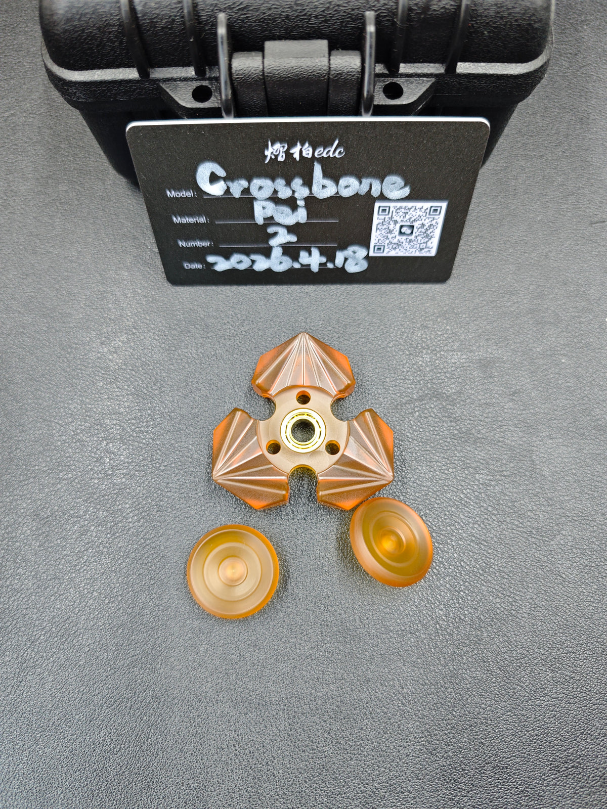 Tri Leaf Crossbone PEI