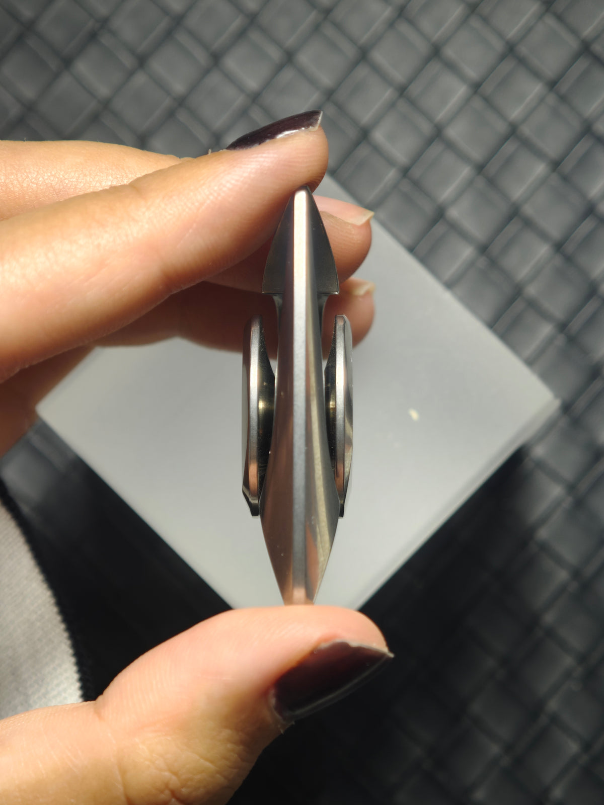 Pinwheel Stainless Steel