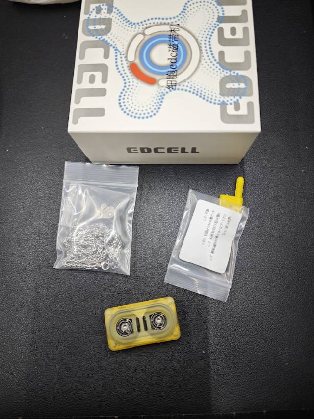 Tape Deck PEI Titanium
