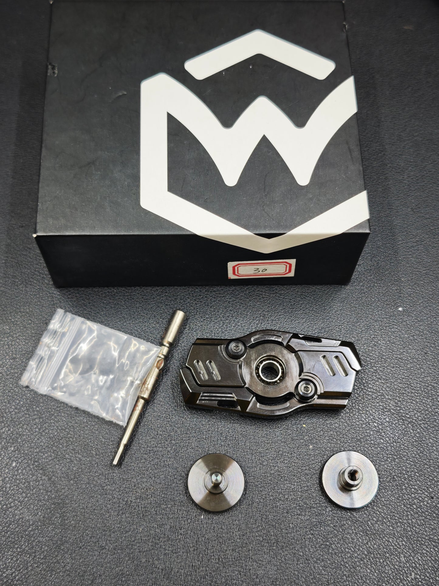 Greed PMMA Zirconium