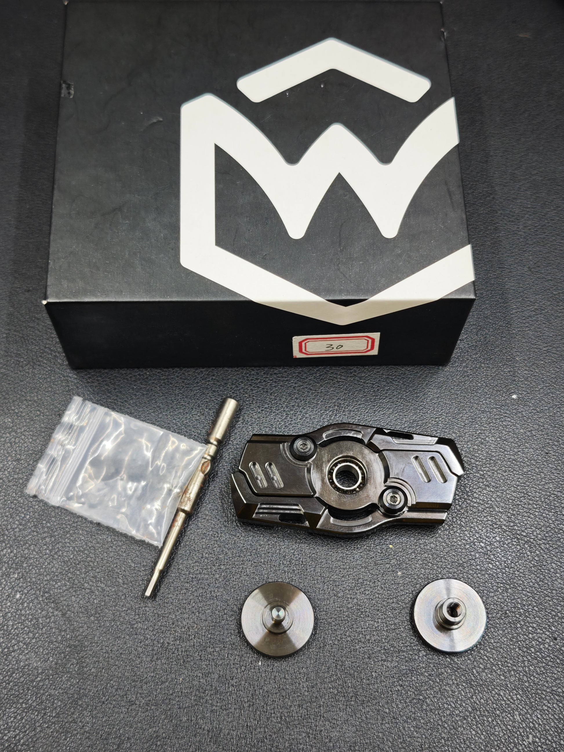 Greed PMMA Zirconium