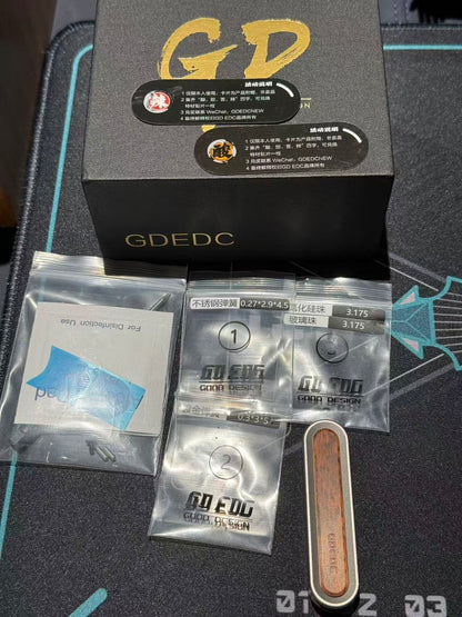 Spice Pin Stainless Steel