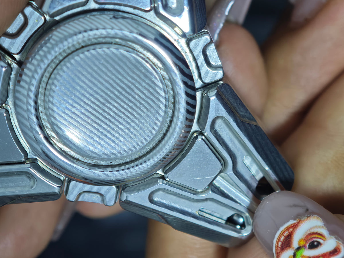 God of Time Damasteel