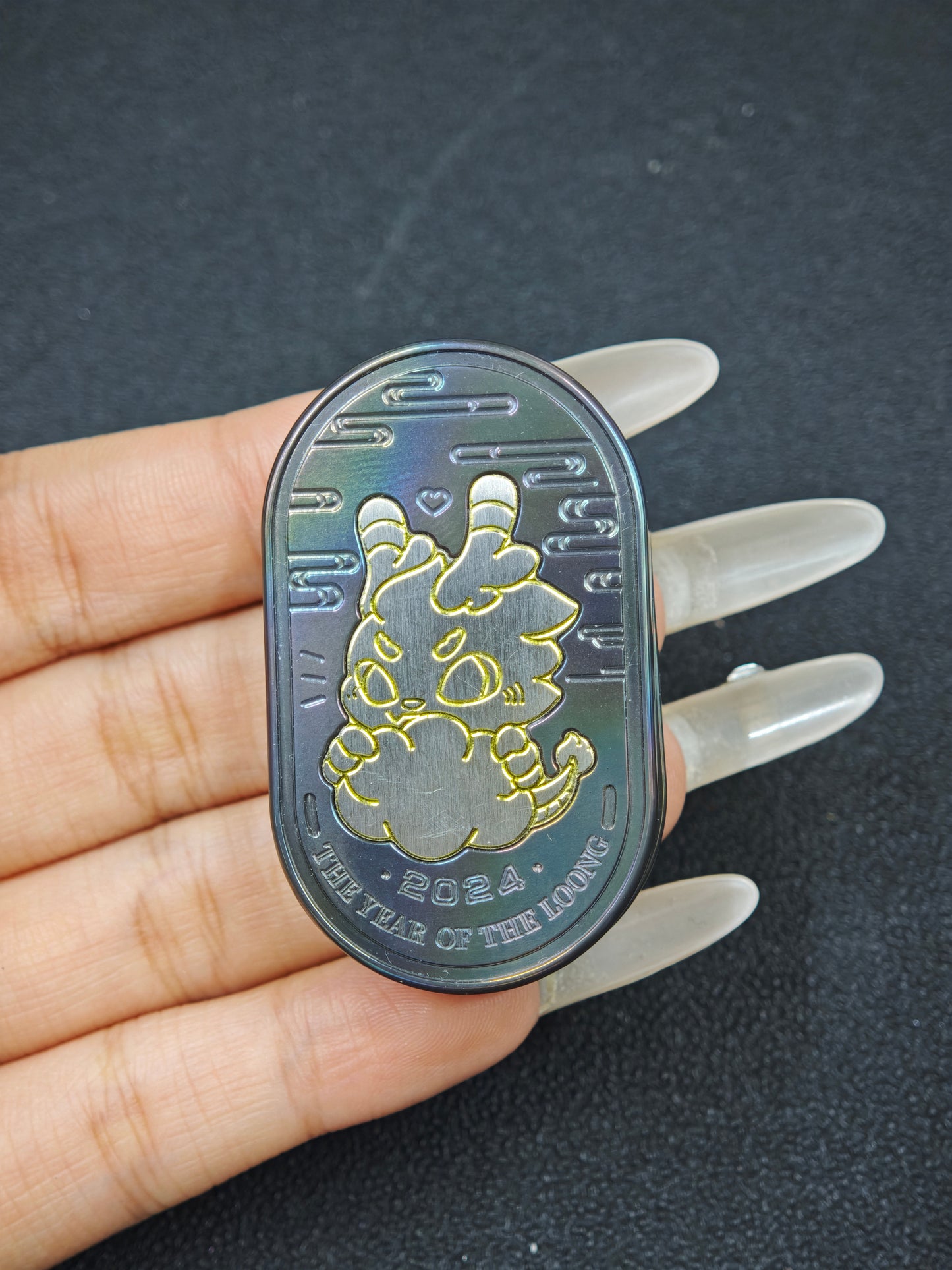 HE EDC Ling Yun 3.0 Zirconium