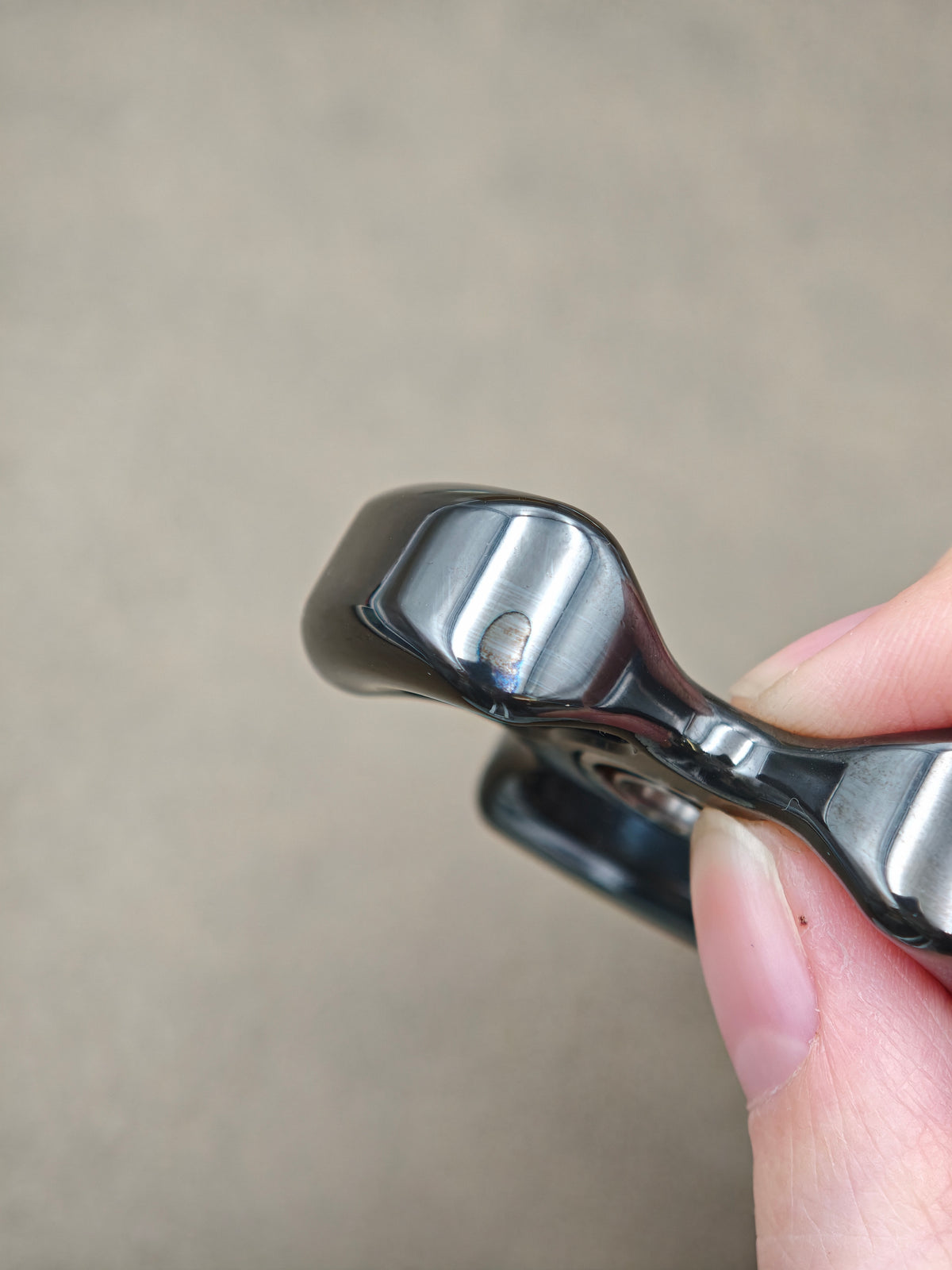 Three-Leaf Horizon Zirconium Polished