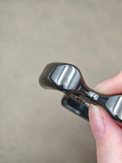 Three-Leaf Horizon Zirconium Polished