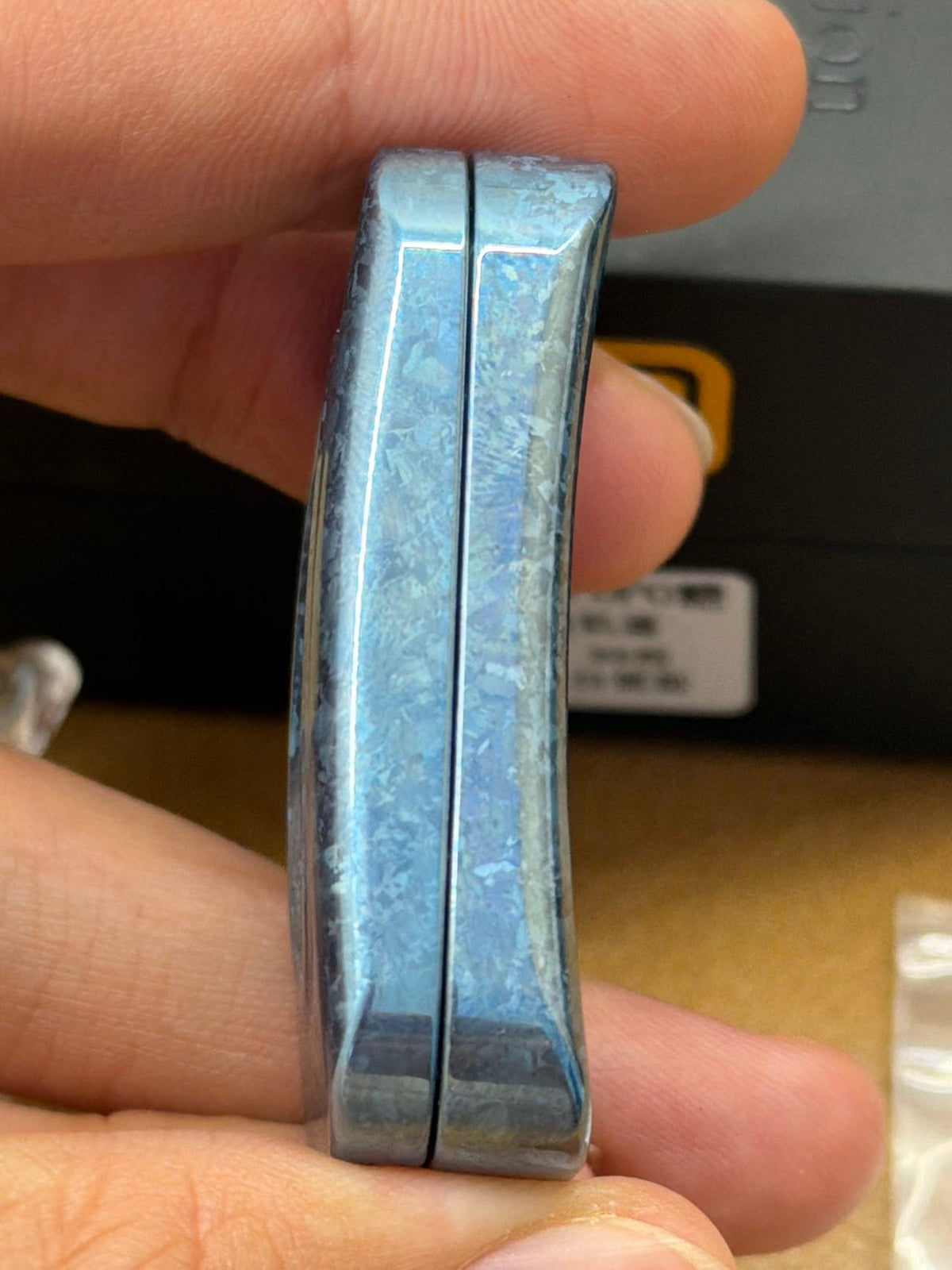 POPO Crystallized Titanium