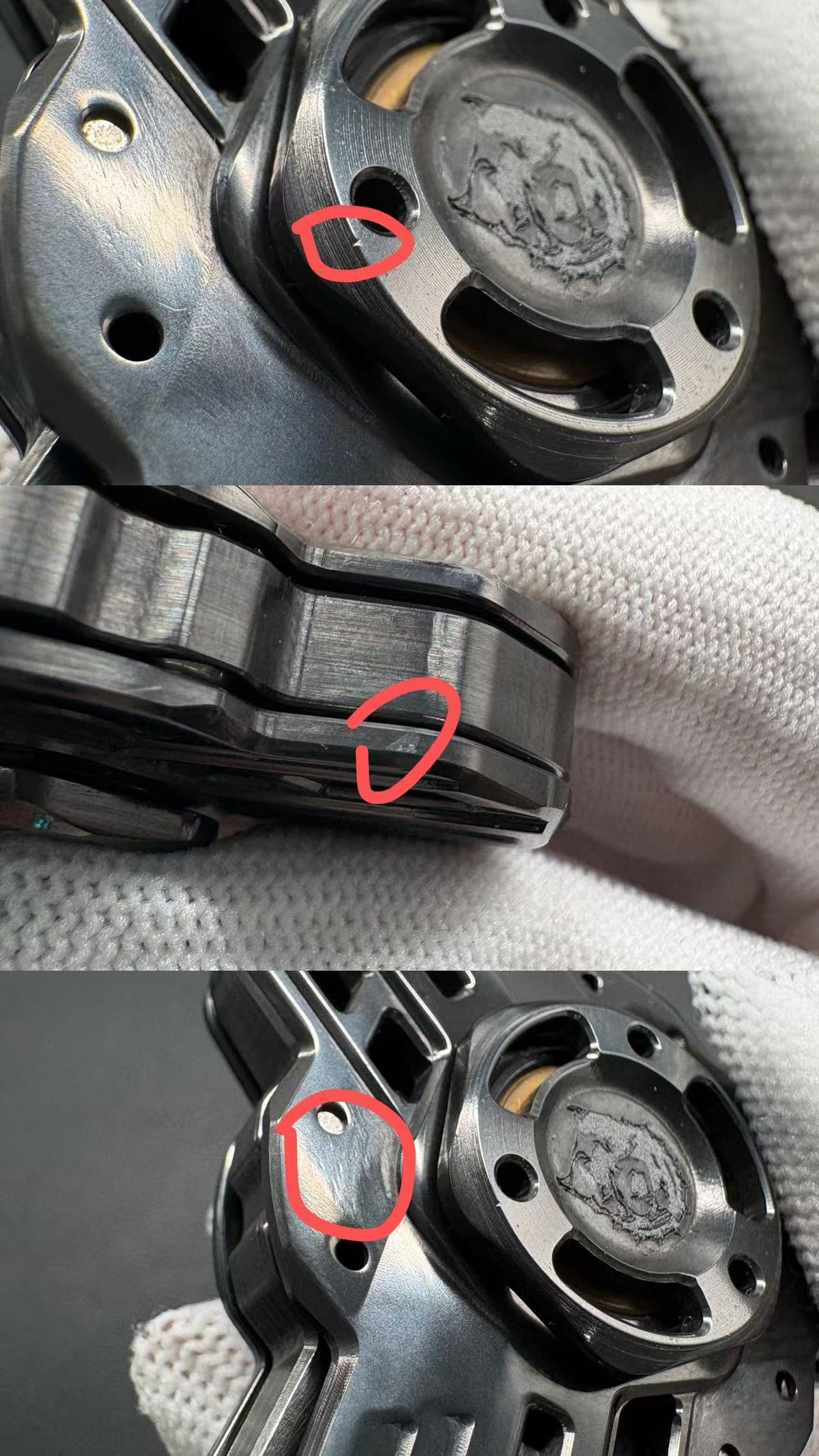 Tri Linkage Zirconium
