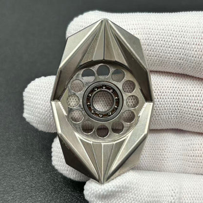 Folding Blade Folding Titanium Machine Finished