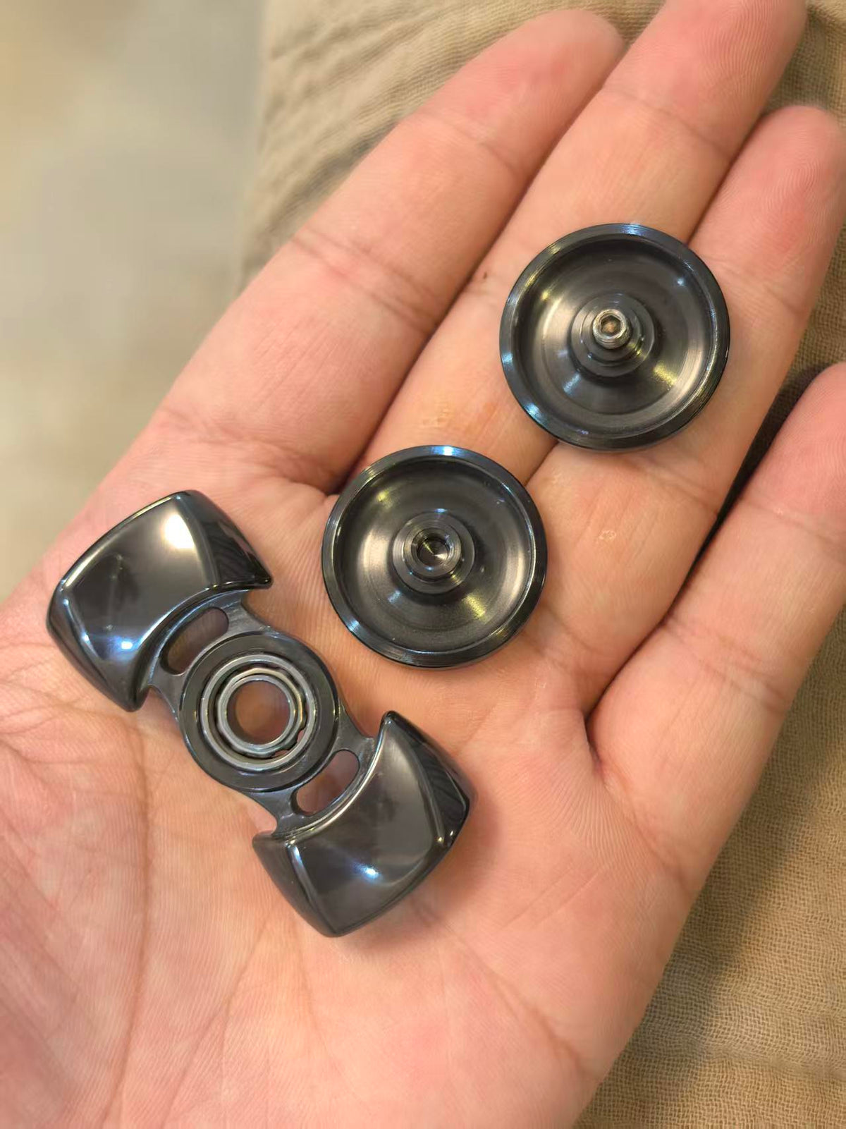 Zhen Zirconium Polished