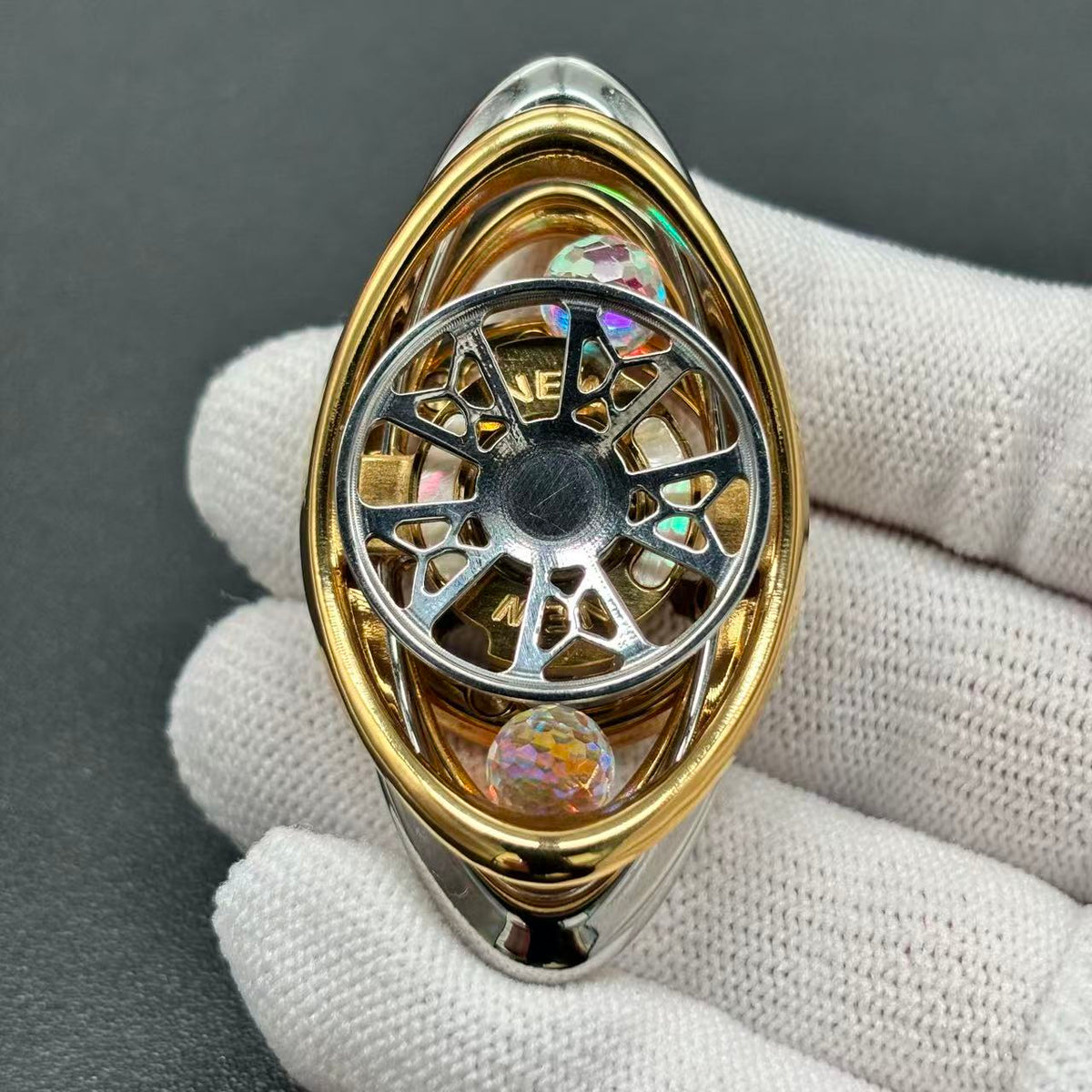Huan Stainless Steel Gold Plated