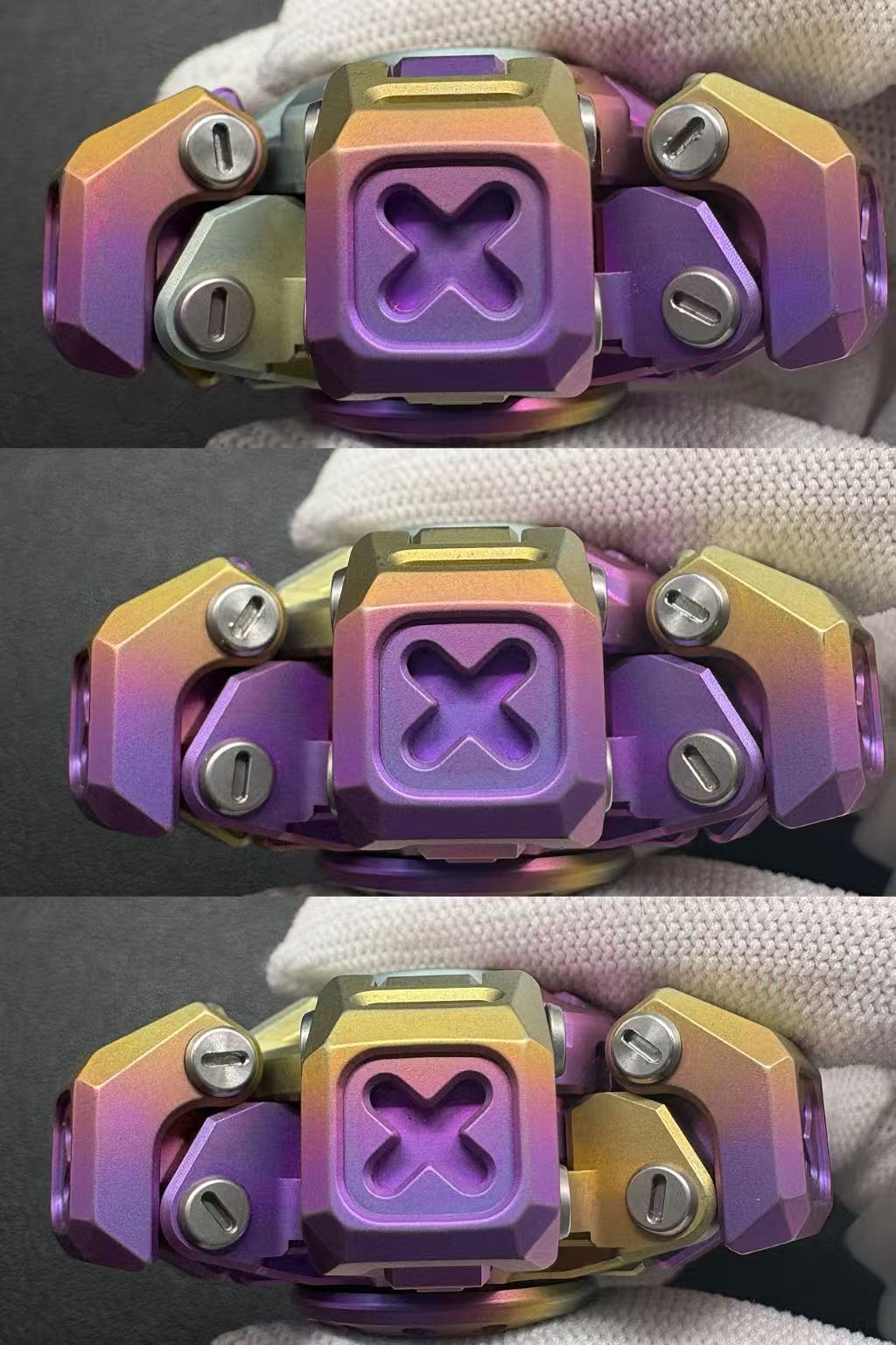 Machinarium X Titanium Color-Anodized