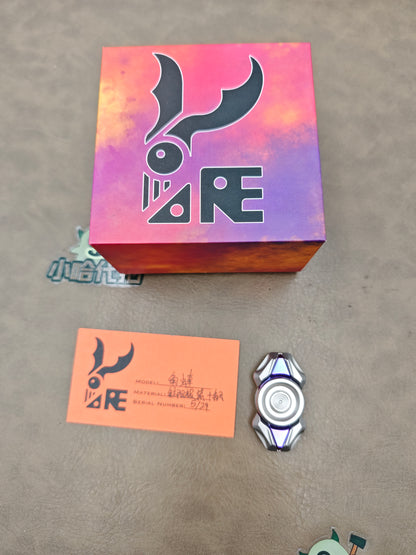 Spin Titanium Anodized