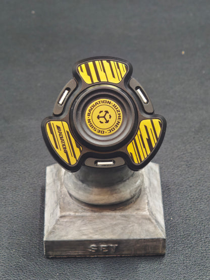 Radiation Shell Opening Aluminum