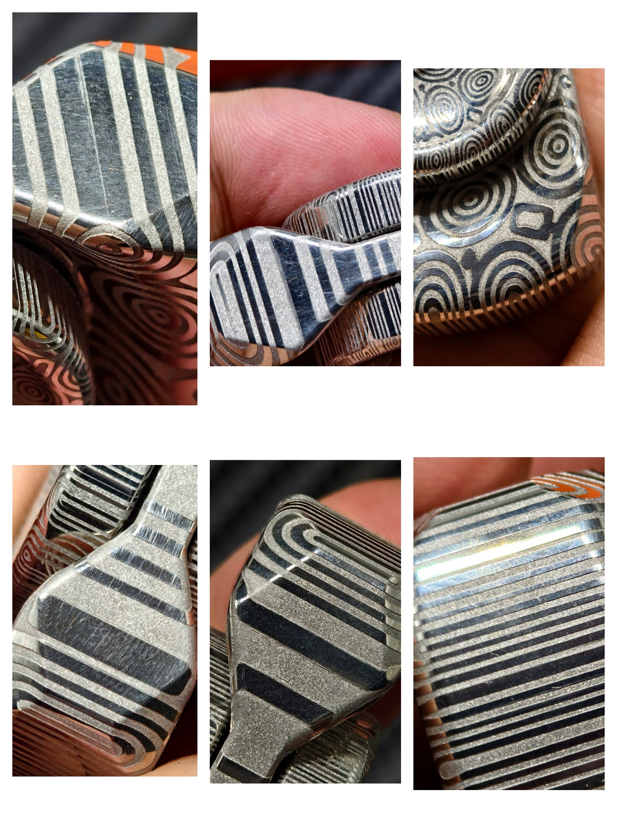 Fat Tiger Damasteel