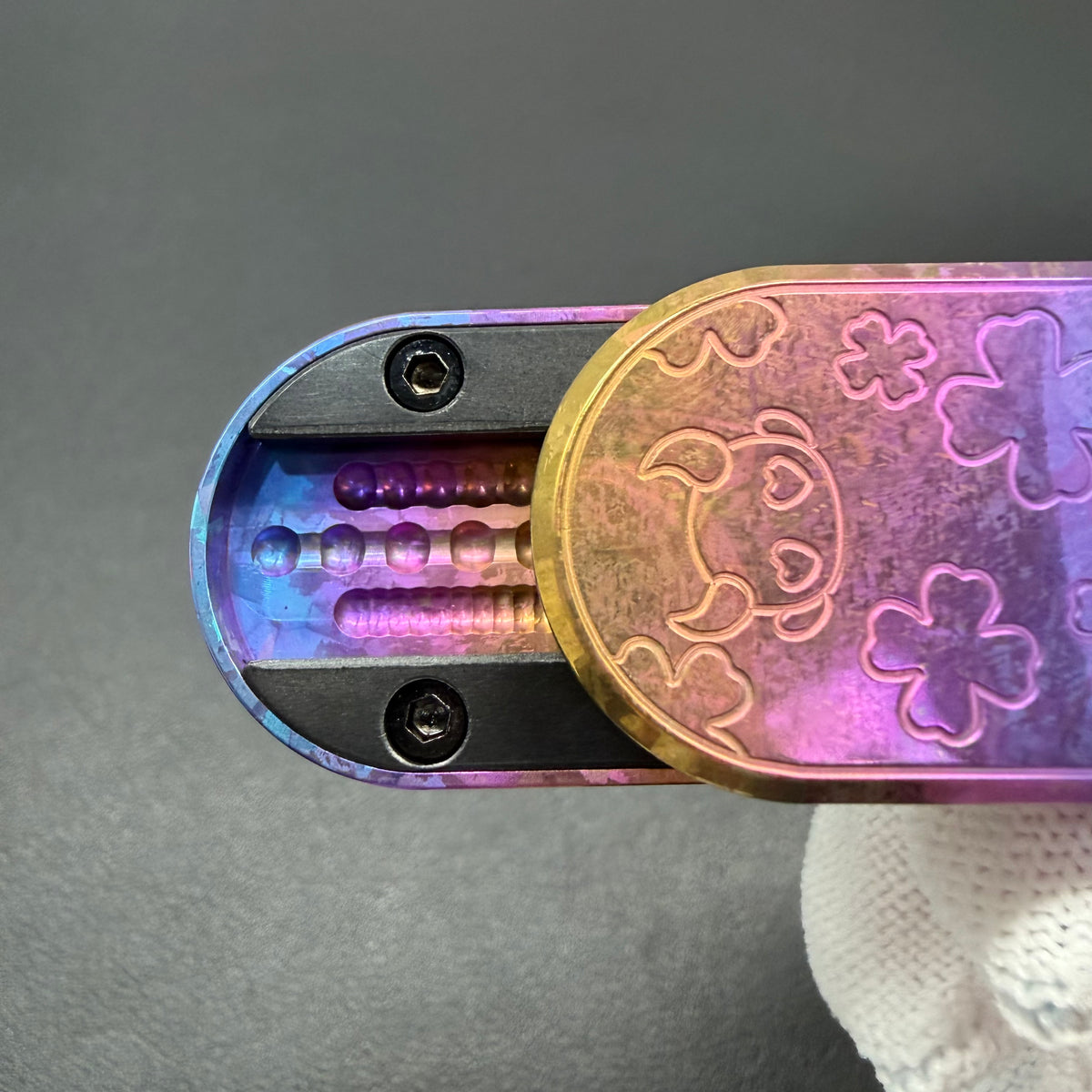 Ling Ji Mini Crystallized Titanium