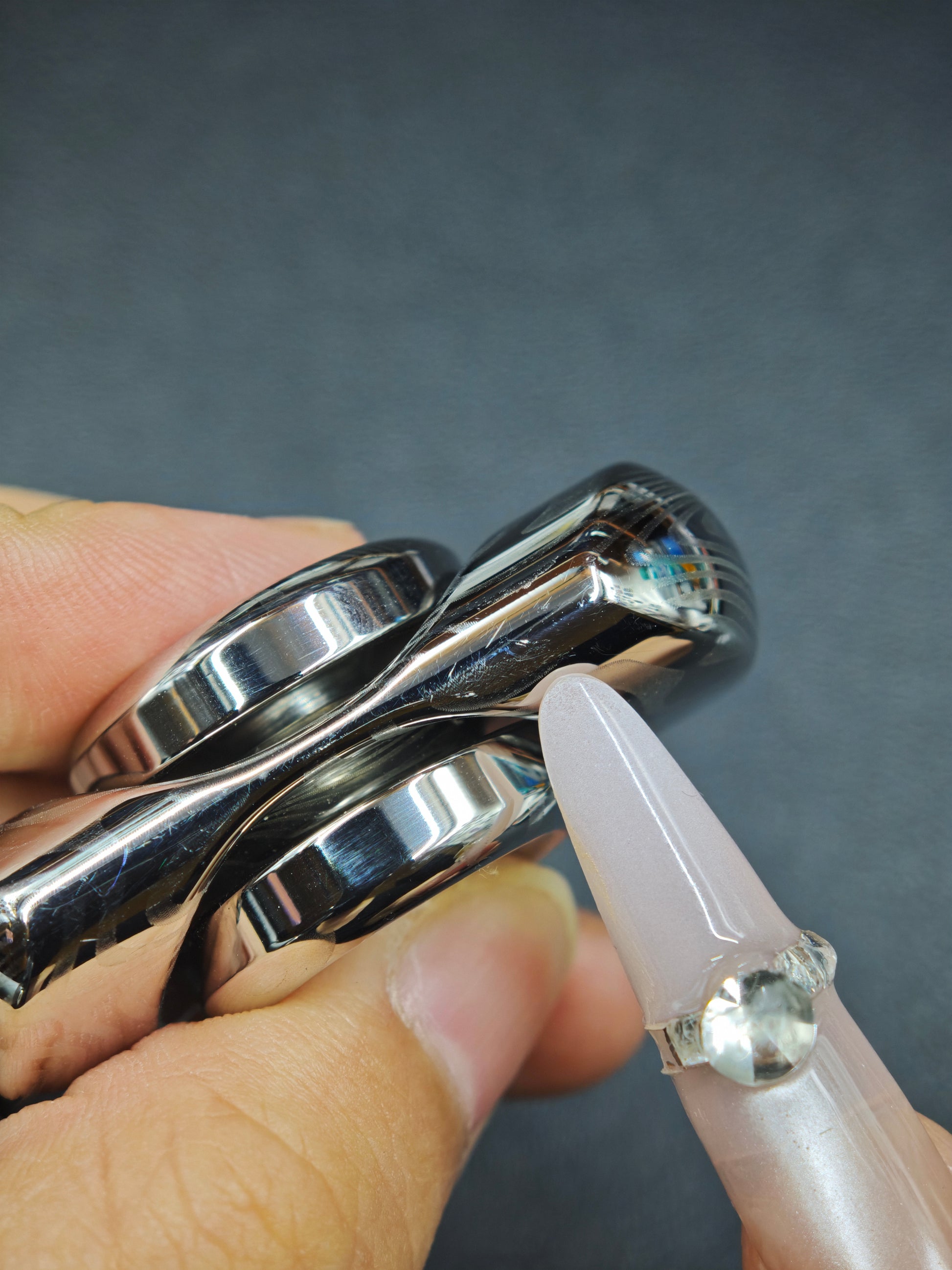 Origin Point Stainless Steel
