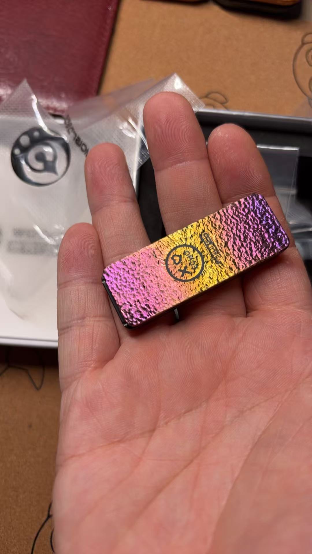 Echo Zirconium Stonewashed Oil Slick