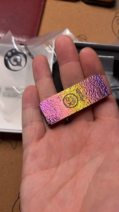 Echo Zirconium Stonewashed Oil Slick