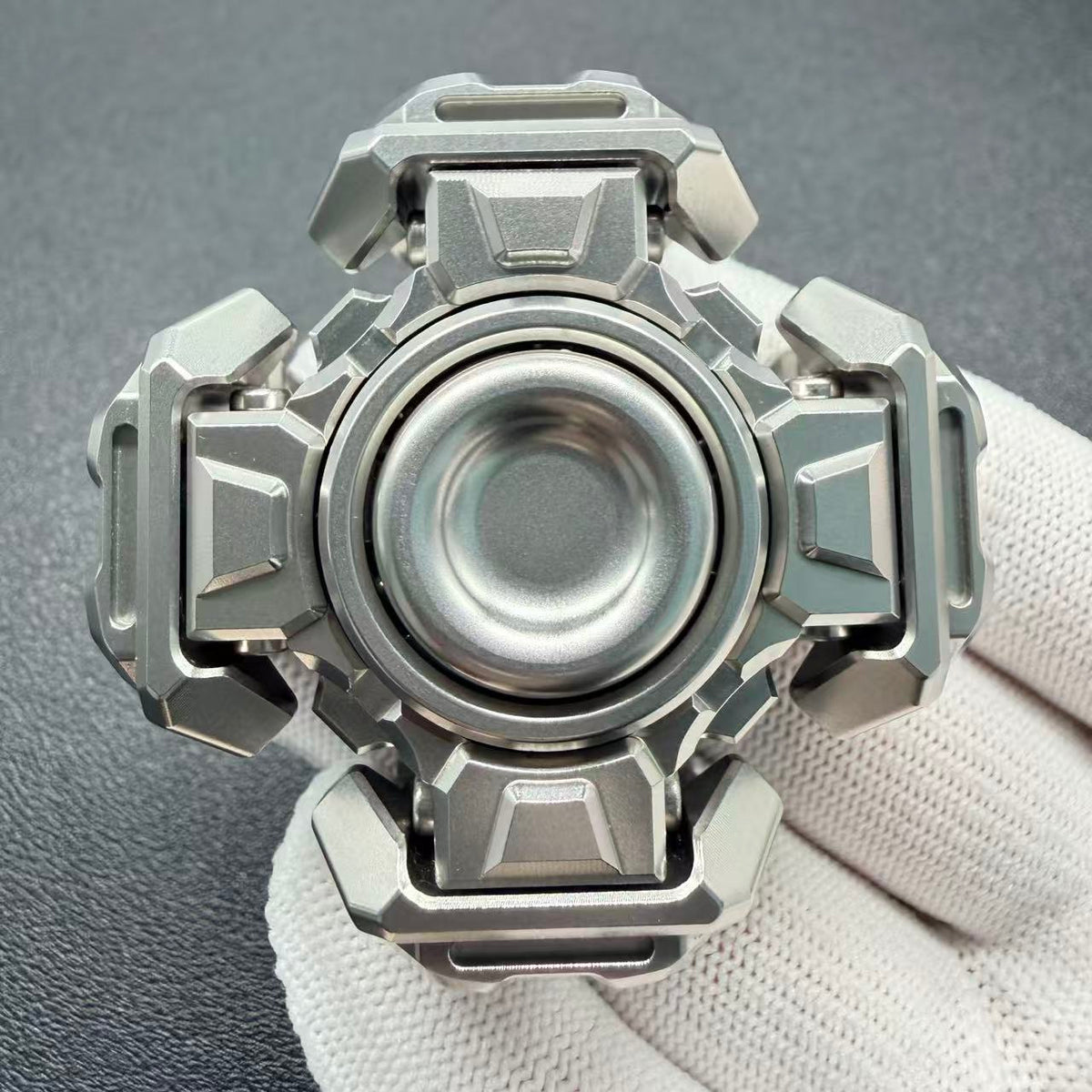 Ancient Iron Shell Opening Stainless Steel Polished