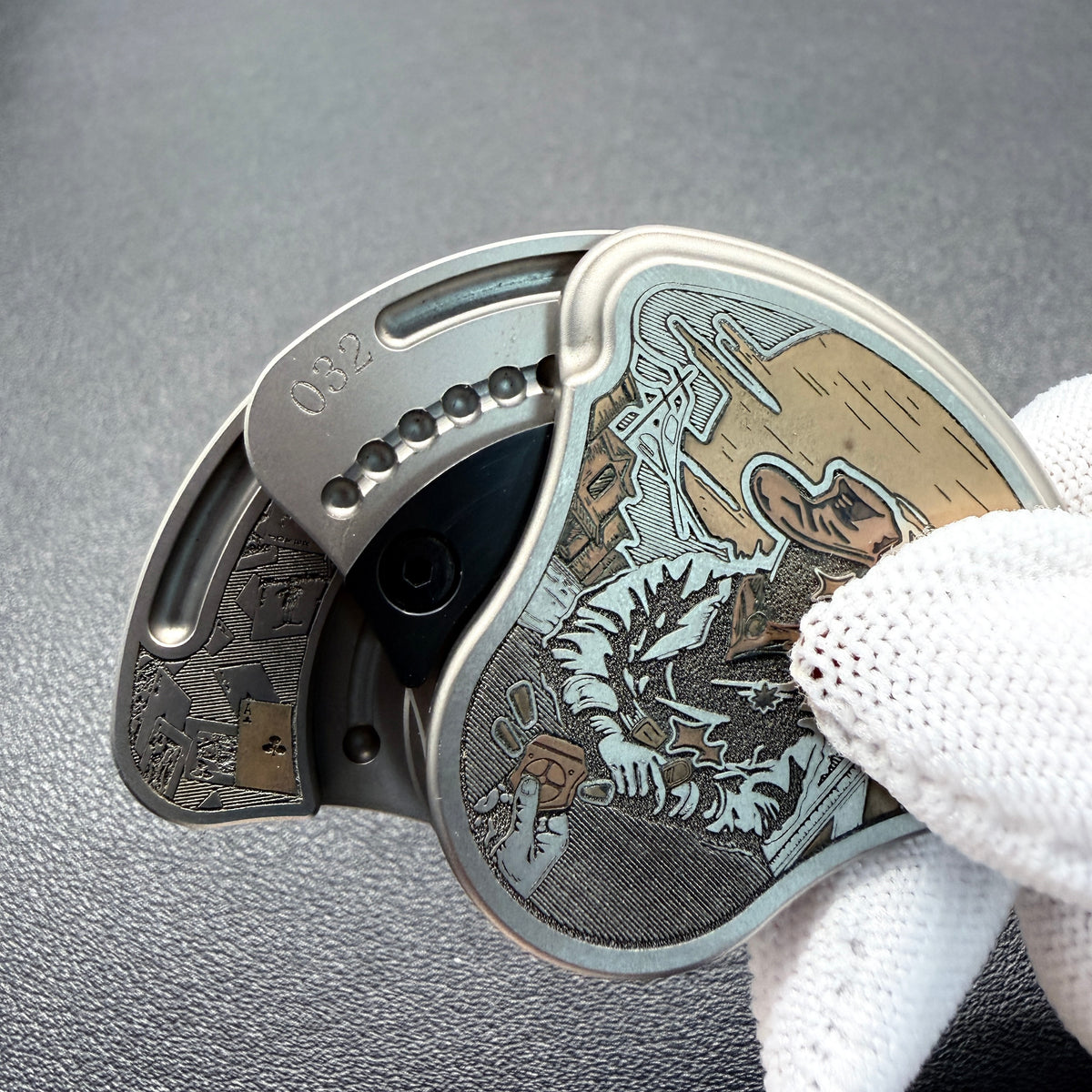 Western Cowboy Titanium