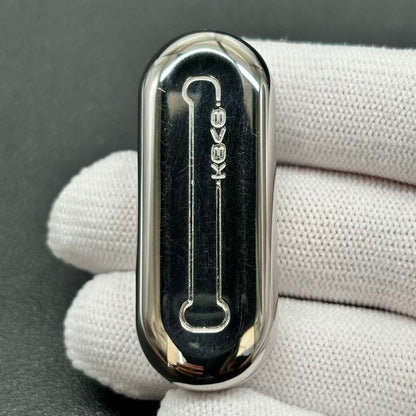 Floating Cloud Titanium Polished