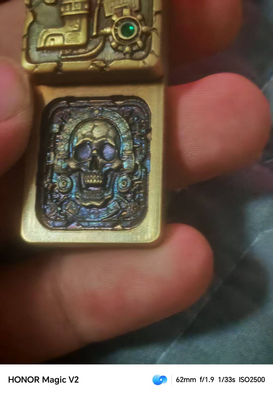 Maya Priest Brass