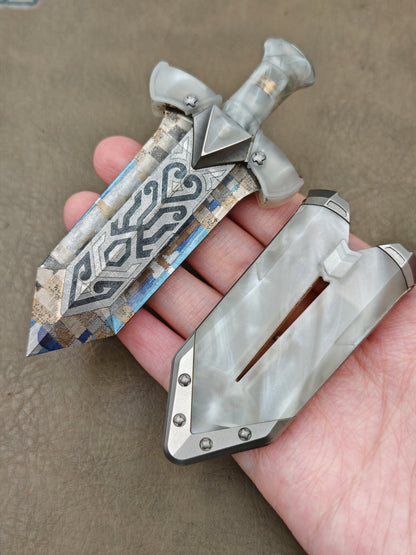 Ghost Lantern Lake Sword G10