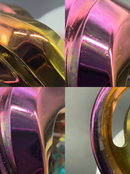 Feather Spirit Two Blade Zirconium