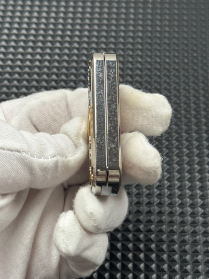 Razor Edge Crystallized Titanium
