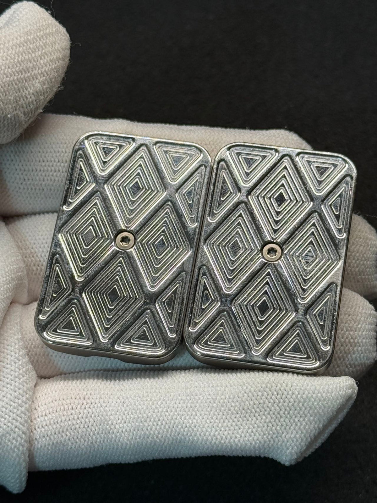 Empty Mountain Titanium Color-Anodized