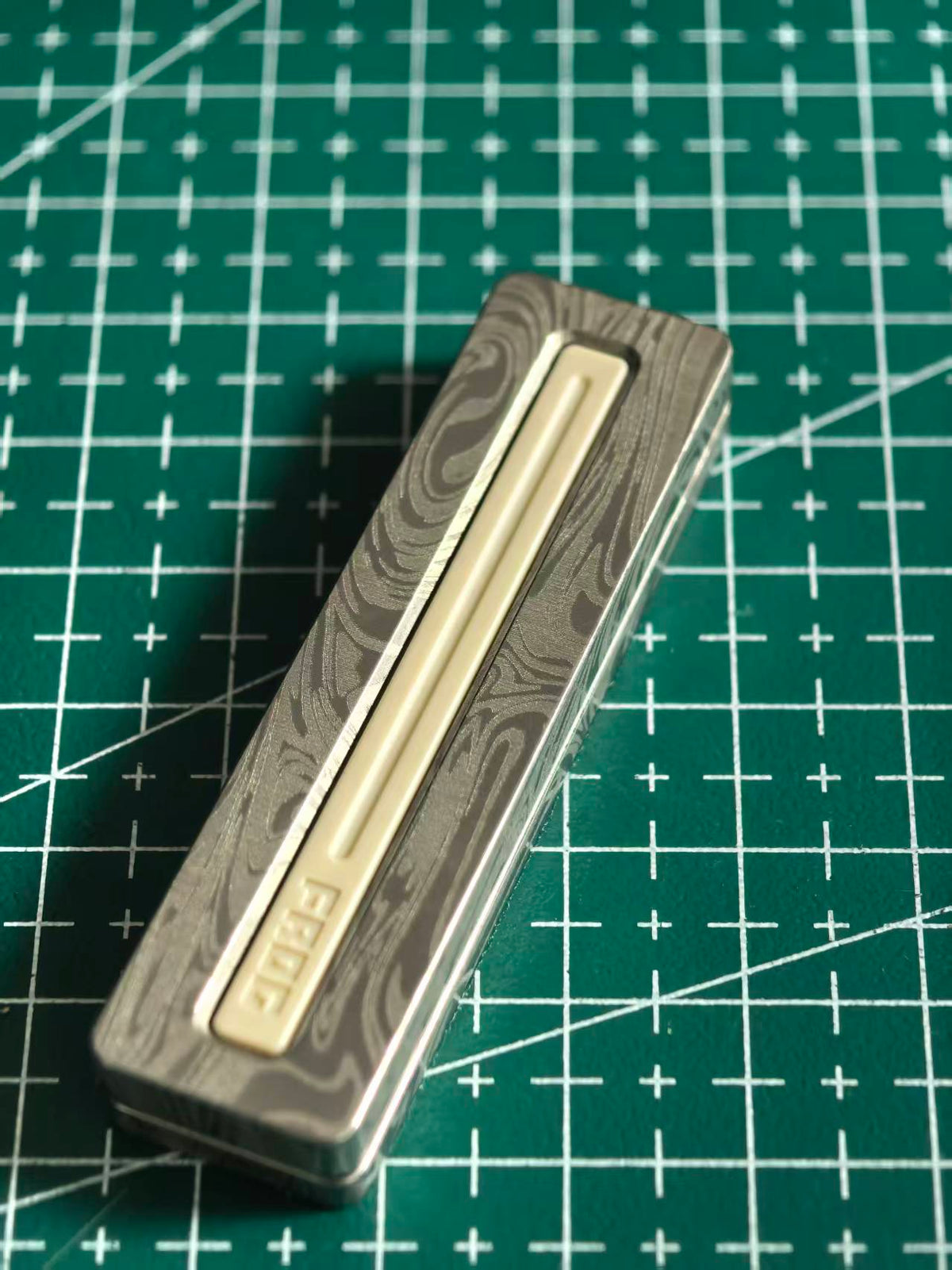 Frog Zirconium Color-Anodized