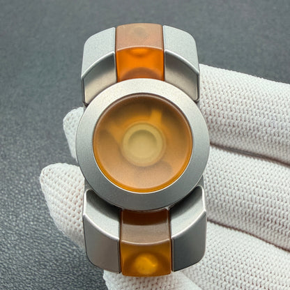 Amber Tenon Stainless Steel Stonewashed