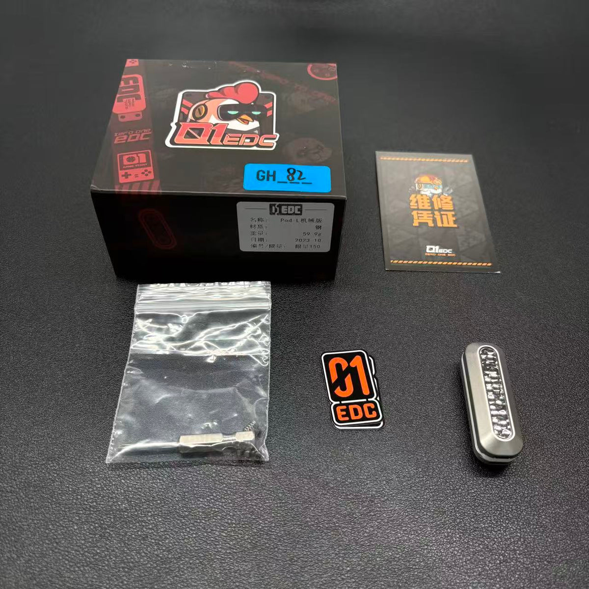 POD L Mechanical Stainless Steel Limited 150
