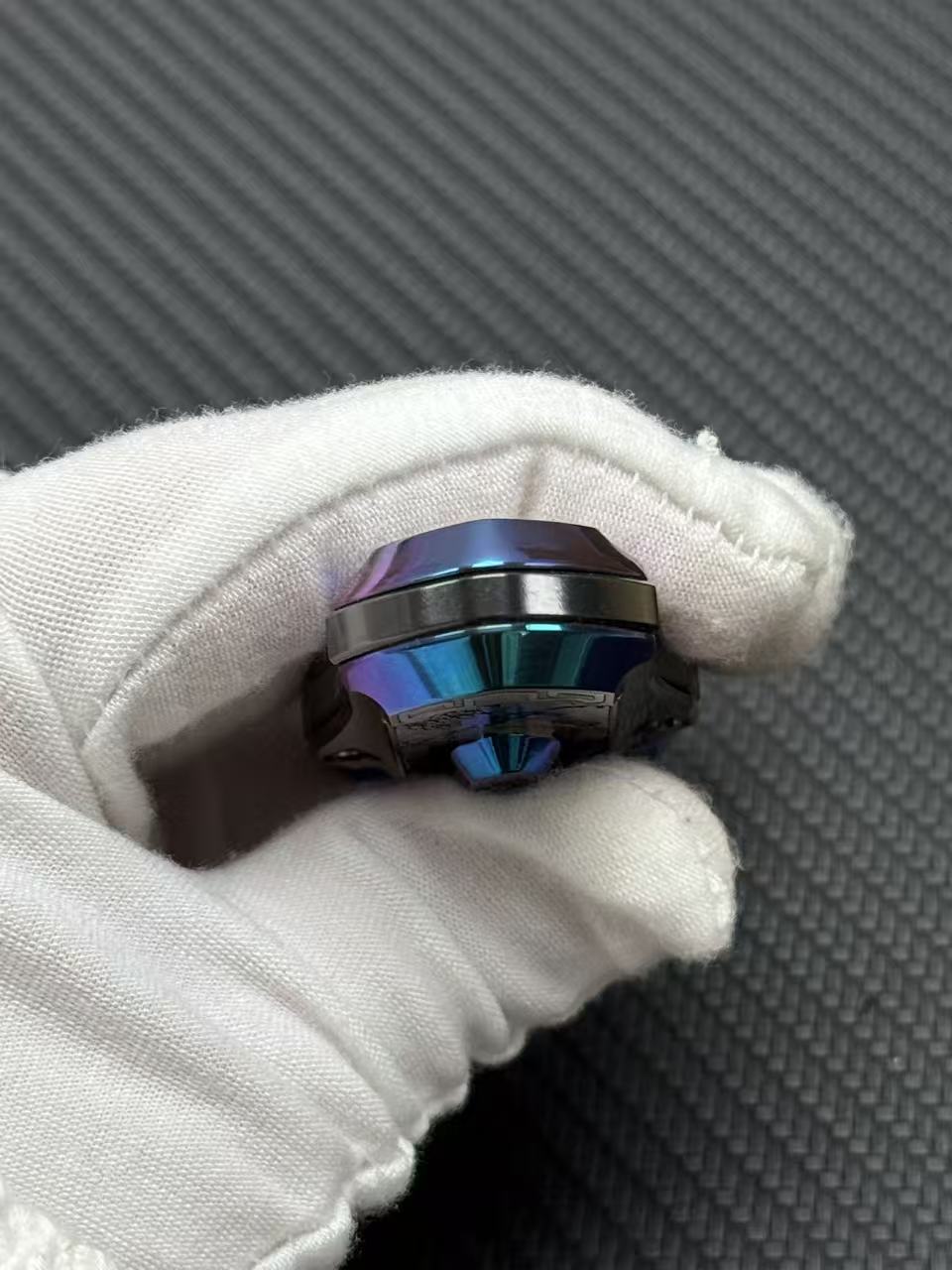 Taia Sword Zirconium Oil Slick